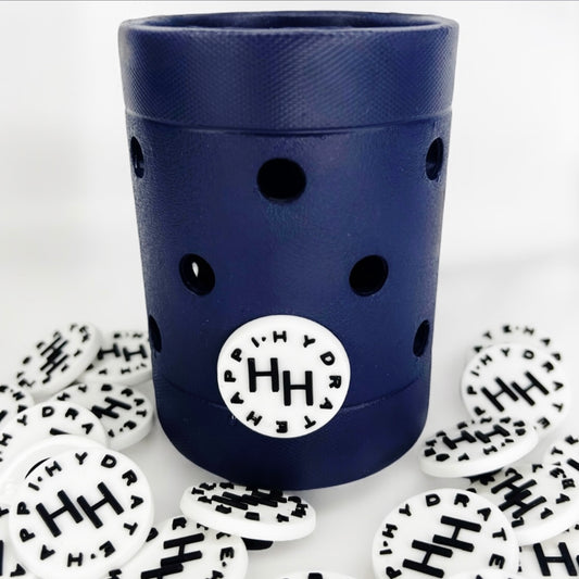 Happi Cans- Navy Blue